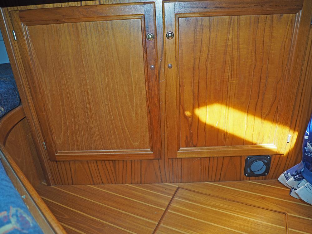 Voorschip, Accommodatie